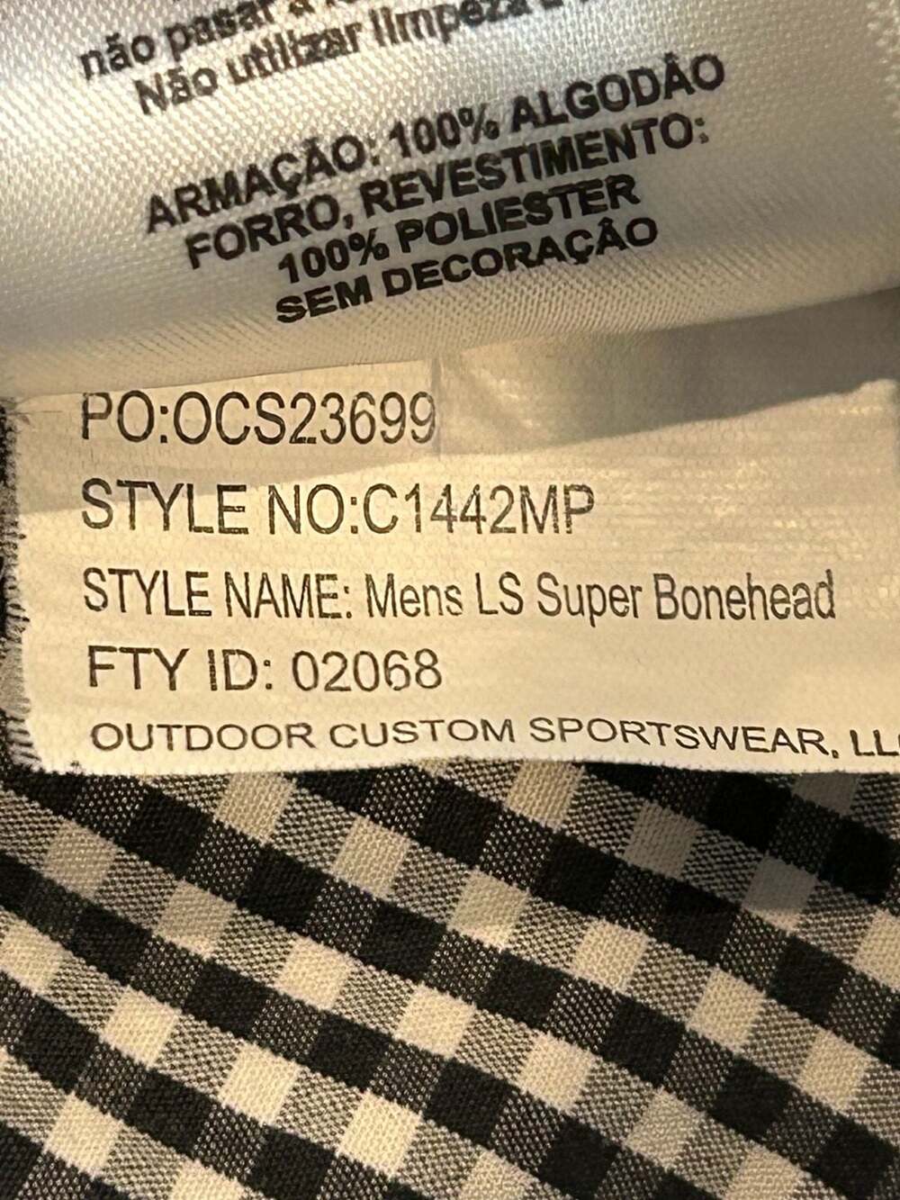 Columbia PFG Super Bonehead Mississippi State Bulldogs Fishing Button-Down Shirt - Picture 9 of 10